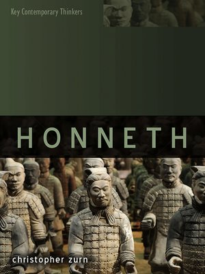 cover image of Axel Honneth
